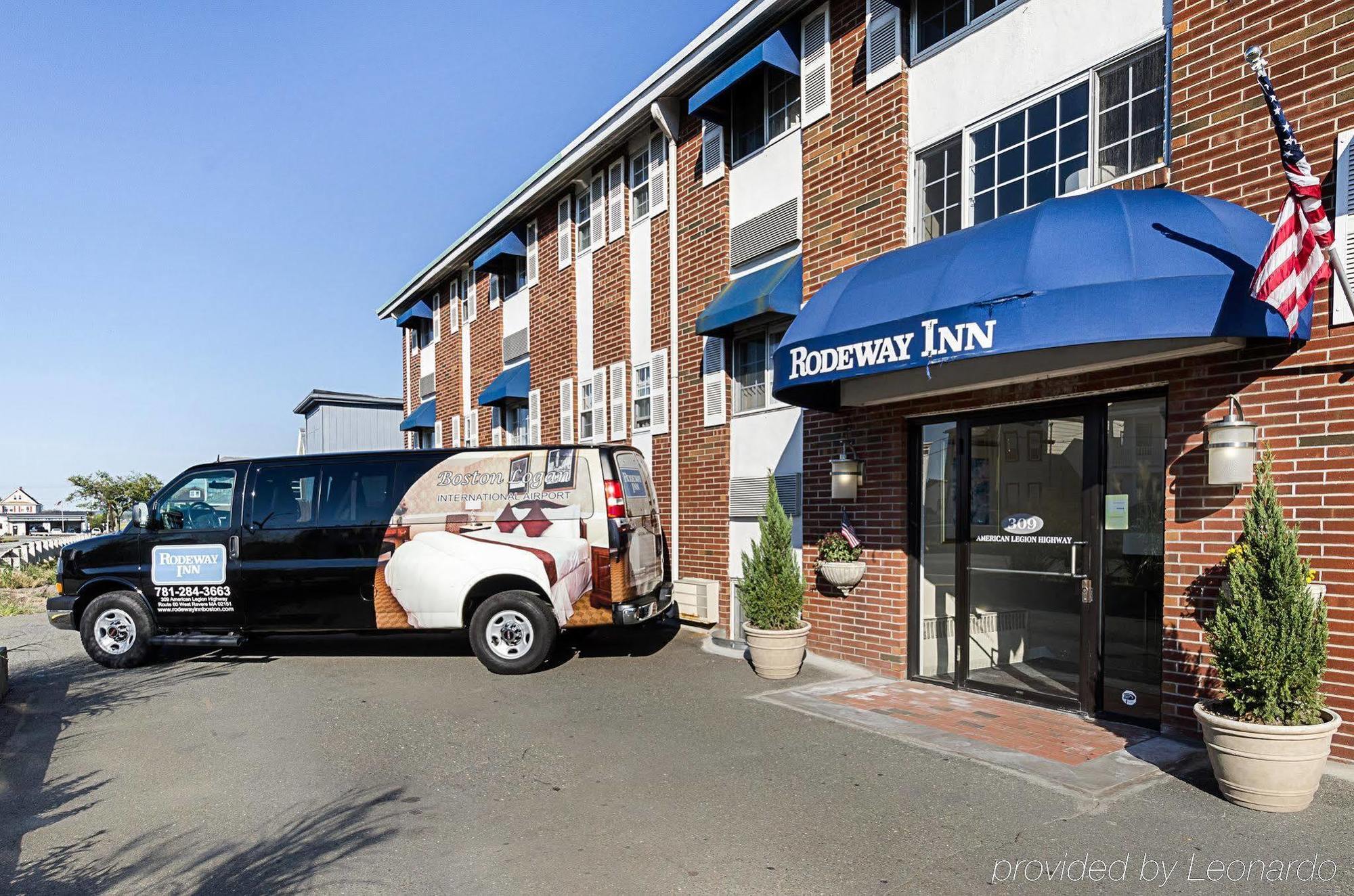 Rodeway Inn Logan International Airport Revere Exterior photo